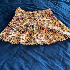 Teen Vogue for Macy’s Patterned Corduroy Skirt